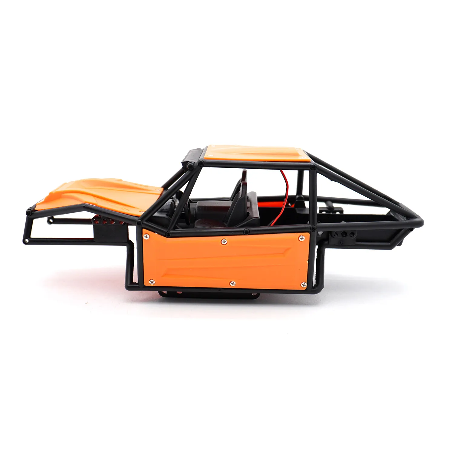 Carcaça de carro crawler rc, simulação de corpo rígido para 1/18 rc crawler TRX-4M bronco defender 155mm 6.10in, peças de atualização de chassi