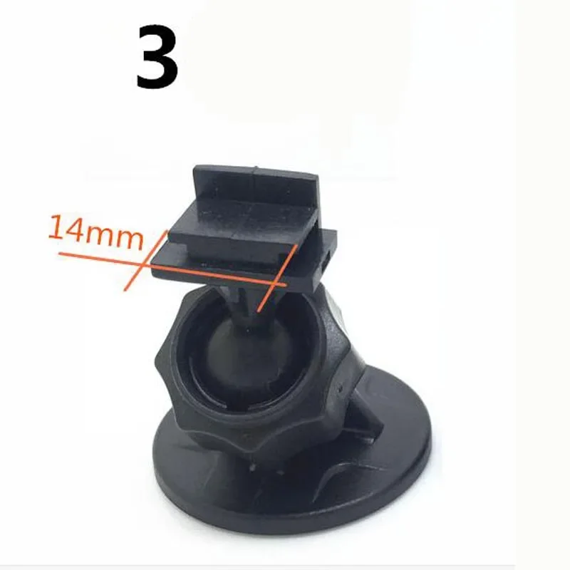 7 Type Holder Optional Base Stand Double side Stick Adhesive Sticker Stander Mount Car Holder DVR GPS Camera Bracket