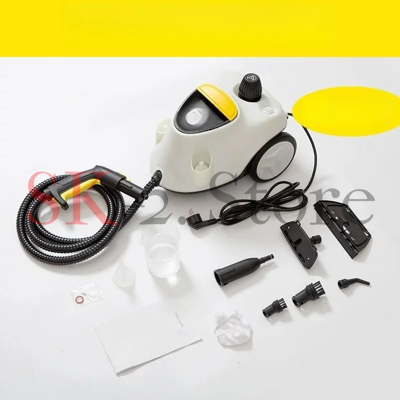 High Temperature Steam Cleaner High Pressure Washer Household Kitchen Sofa Furniture Sterilization Disinfection Car High Power