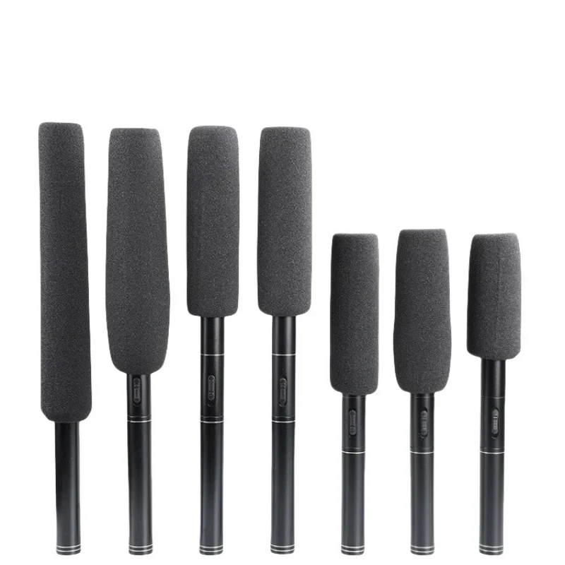TINGZHIYUE 1PC Microphone Windscreen Windshield Sponge Foam Cover for Video Camera Shotgun Condenser Video Microphone ﻿