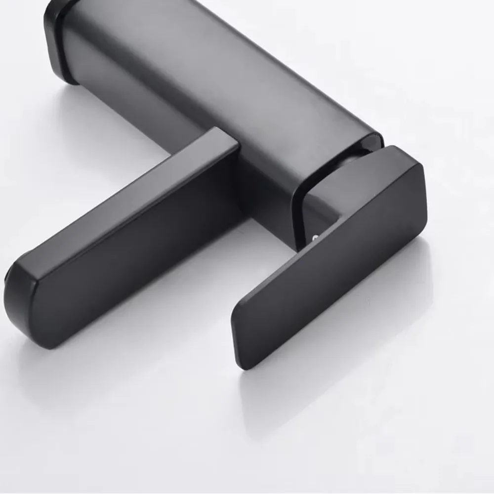 

Countertop Mount Bathroom Faucet Anti-Leakage Rust-proof Lavatory Basin Faucet Sink Tap Rotary Switch Kitchen Faucet Bathroom