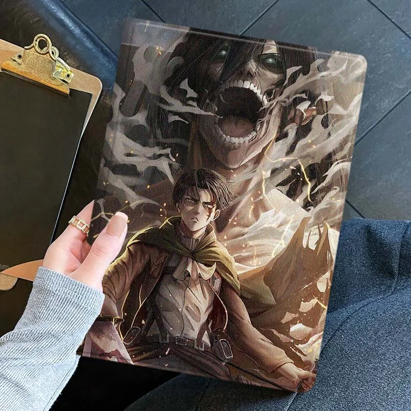 Comic A-Attack on Titan For Huawei Honor Pad 9 8 7 6 V9 V8 V7 X9 X8 X7 GT2 GT 3 5 10  Pro Inch Tablet Case Soft