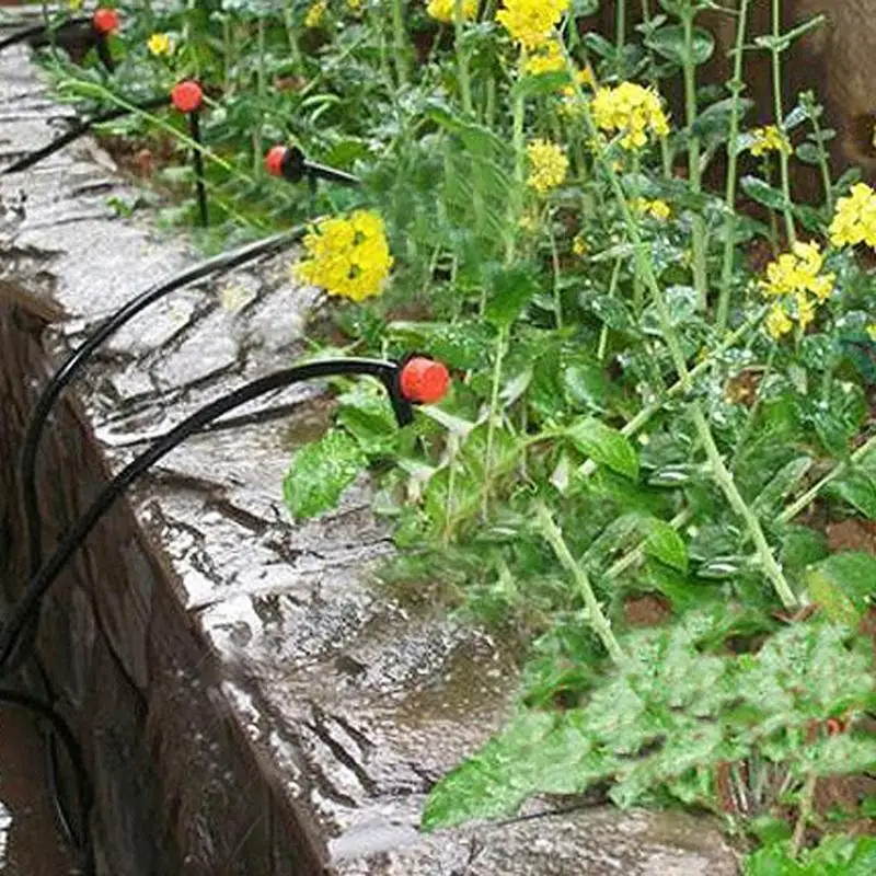 Y51B 5PCS Mikro Aliran Dripper menetes