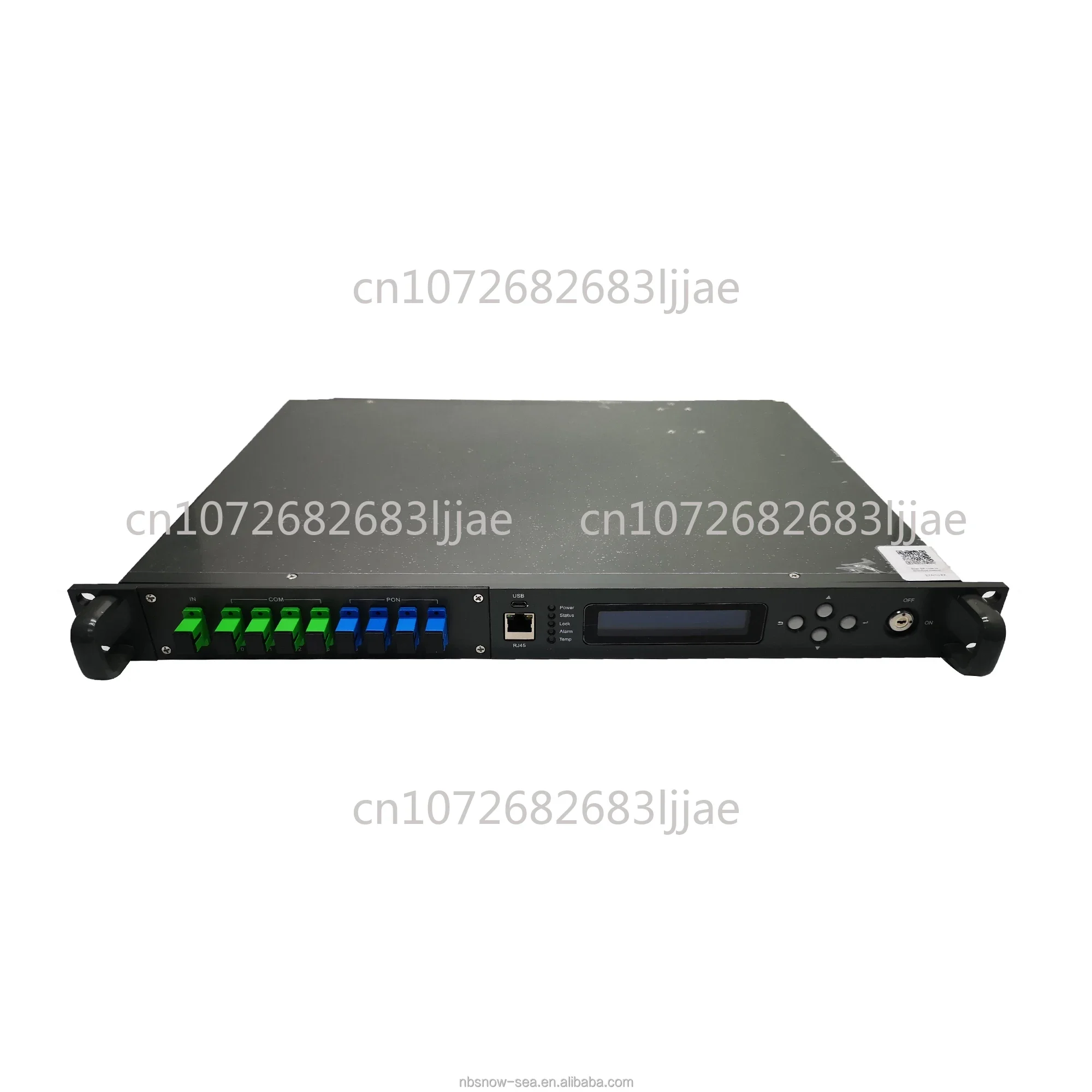 

Оптический усилитель CATV EDFA 1550 нм, 4x23 дБм, с WDM, AGC, двойным источником питания и функцией простого управления сетью