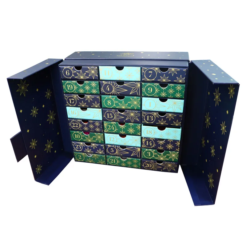 Customized queryCustom Advent Calendar Box Adventskalender Calendrier De L'Avent Calendario De Adviento