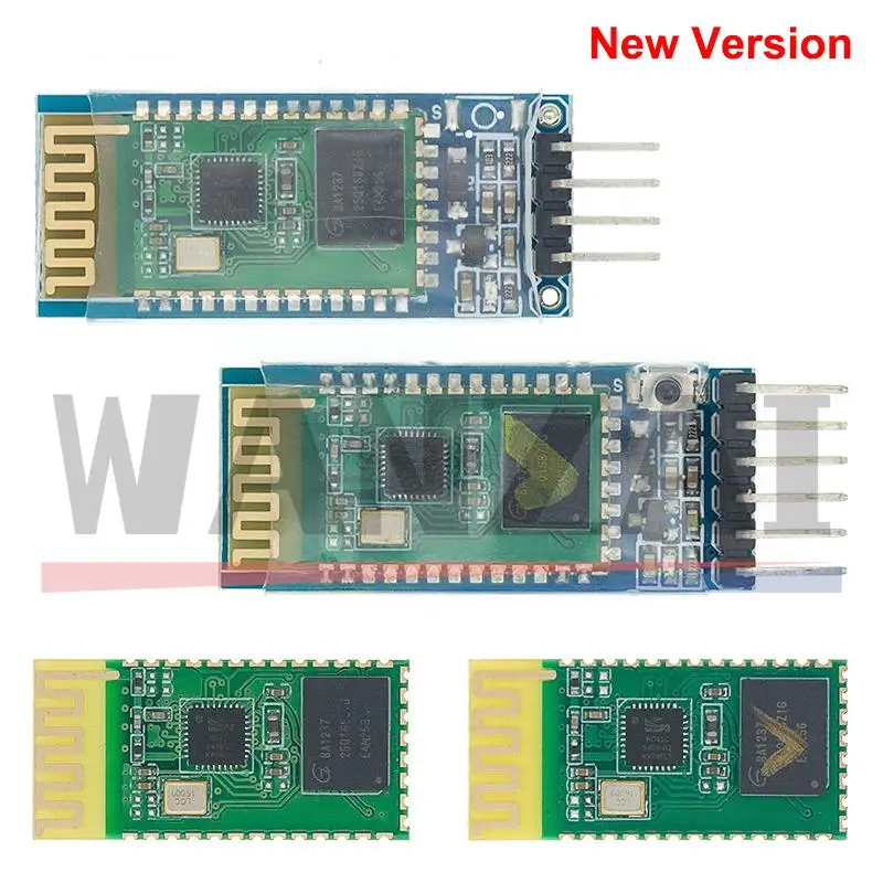 HC-05 HC 05 hc-06 HC 06 RF Wireless Bluetooth Transceiver Slave Module RS232 / TTL to UART converter and adapter for arduino