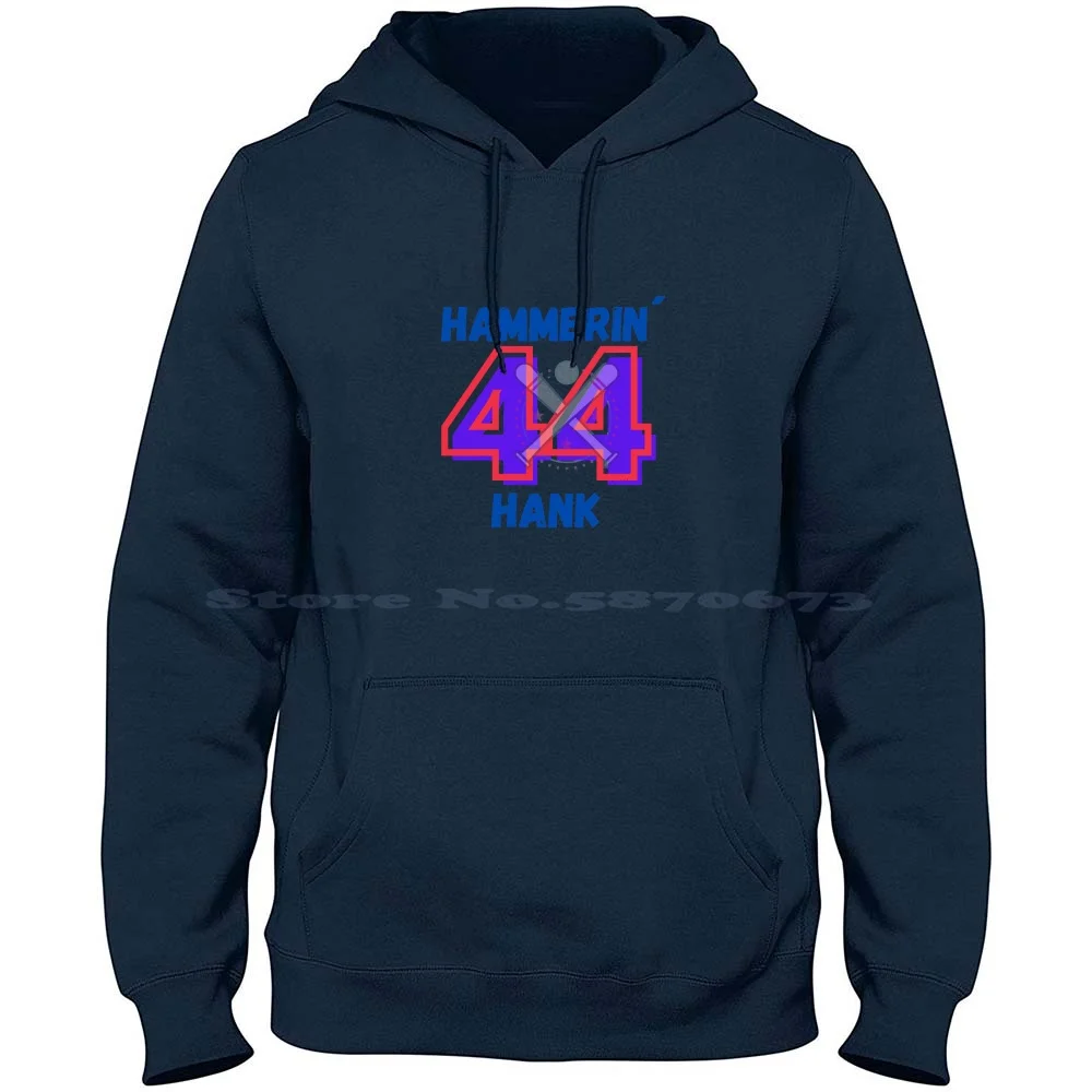 R.I.P. Hank Aaron 100% Cotton Hoodie T Shirt R I P Hammerin Hank Aaron Rest In Peace Indianapolis Clowns 755 44 Fame Goat