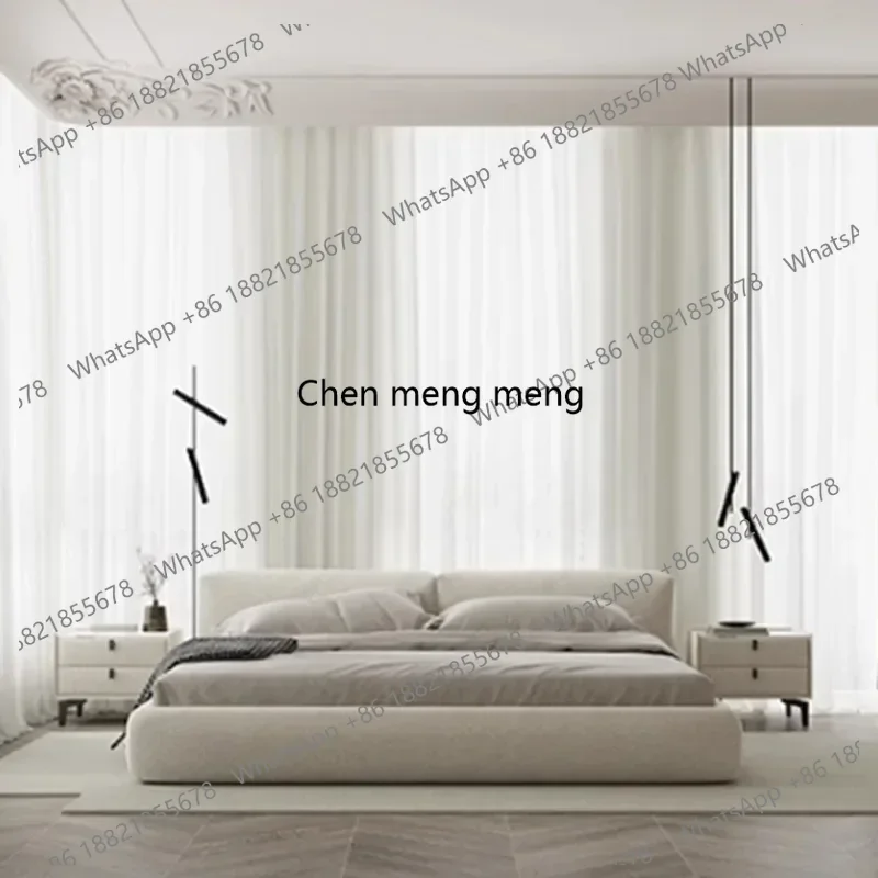 Modern Floor Massage Bed Wooden Safe Sleeping Princess Bed Sofa Human Dog King Size Letto Matrimoniale Lounge Suite