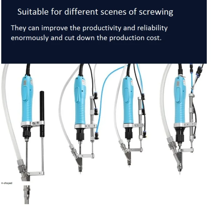 Cacciavite pneumatico ad aria con alimentatore automatico a vite, dispositivo di alimentazione a vite automatico tenuto in mano 110V/220V