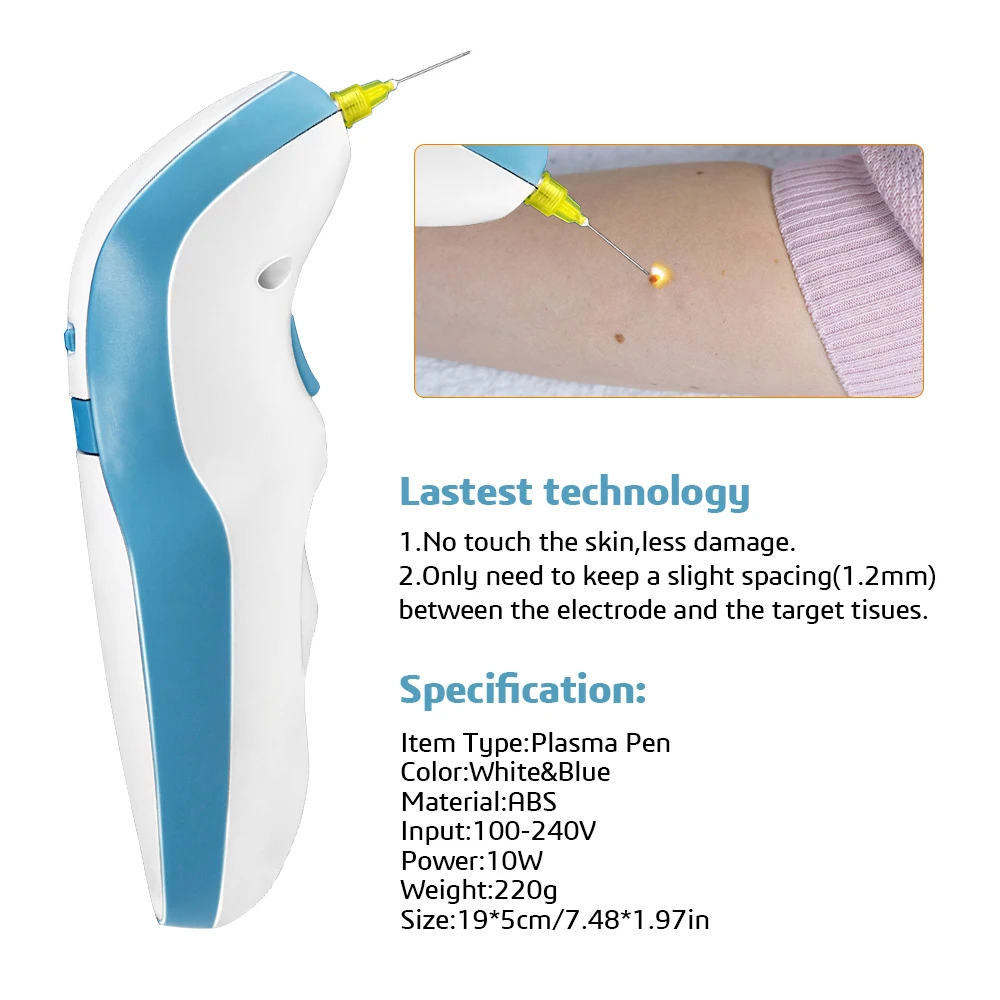 Skin Tag Verwijderaar Professionele Plasma Pen Donkere Vlek Mol Wrat Verwijderaar Pen Elektrische Tattoo Sproet Nevus Verwijdering Schoonheid Tool