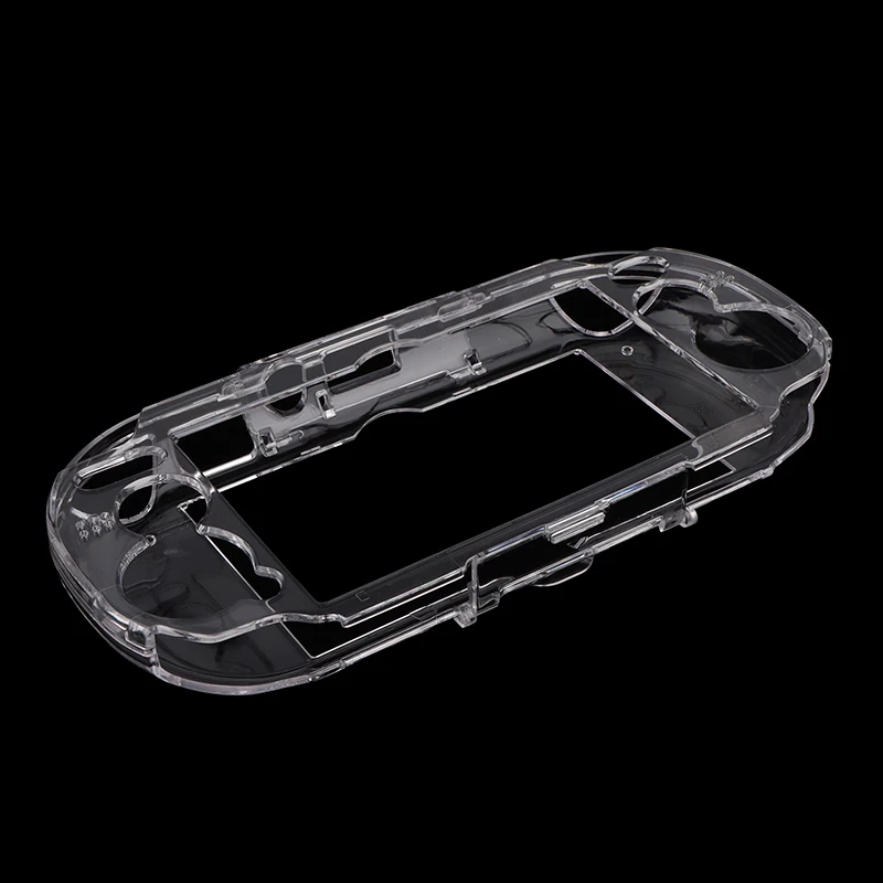 Ochronna przezroczysta kryształowa twarda osłona na etui ochronne do przezroczysty futerał ochronny obudowa PSV1000 dla PS Vita 1000 — zdjęcie produktu 5