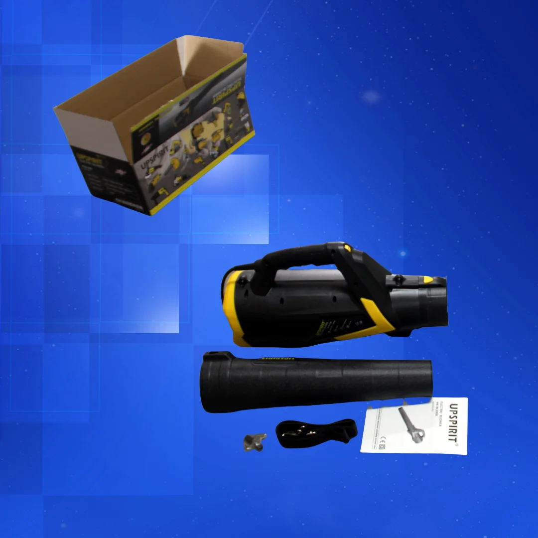 Soprador elétrico para varrer neve