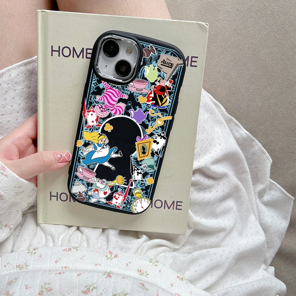 

Disney Alice in Wonderland Case for OPPO A98 A93 A92 A78 A77 A74 A57 A54 A53 A31 A17 A16 F11 Reno 5 6Z 8 8T Pro 2020 4G 5G Cover