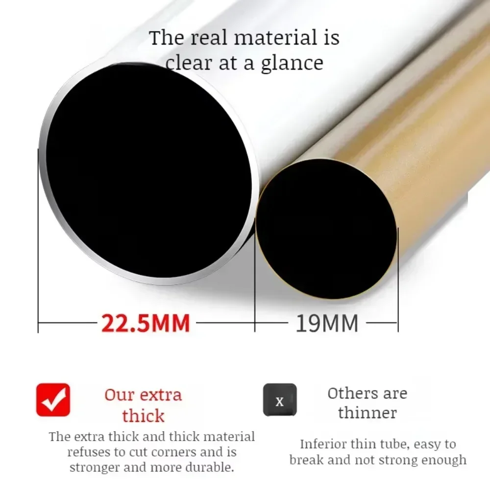 Coat Rack Movable Double Clothes Shelf Simple Rod Floor-Standing Bedroom Telescopic Floor Hangers Storage Coat Rack With wheels