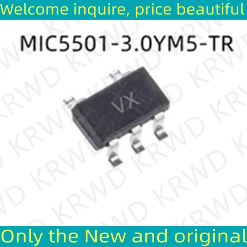 

50PCS VX New and Original MIC5501-3.0YM5-TR MIC5501-3.0YM5 MIC5501-3.0Y MIC5501-3.0 SOT23-5