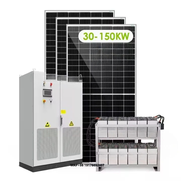 Sunpal Solar Hybrid Power System 50Kw 60Kw 100Kw All in One Energy Storage System Eu Stock