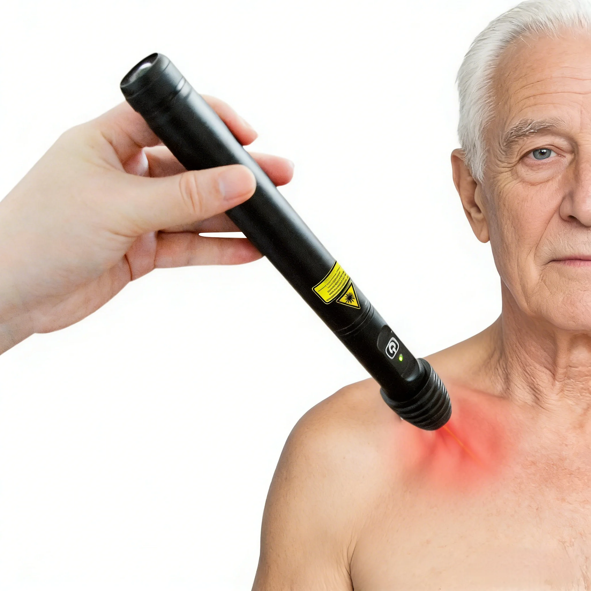 

2026 808nm Soft Laser Biostimulation Acupuncture Pen for Herniated Discs Sciatica and Endorphin Release