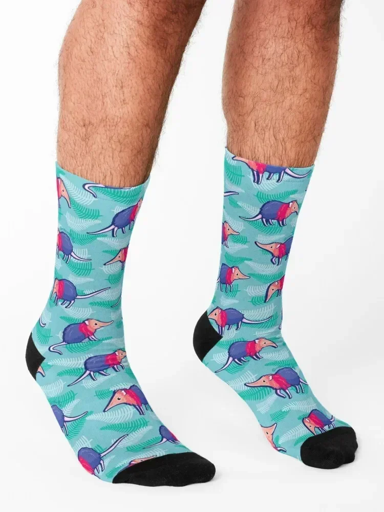GIANT Elephant Shrew Socks luxury cool Lots Run Socks Man Women's