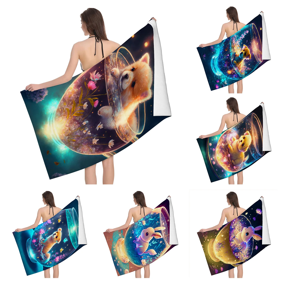 Home bath towels for the body towels bathroom quick drying microfiber beach towel man and women large sports towel