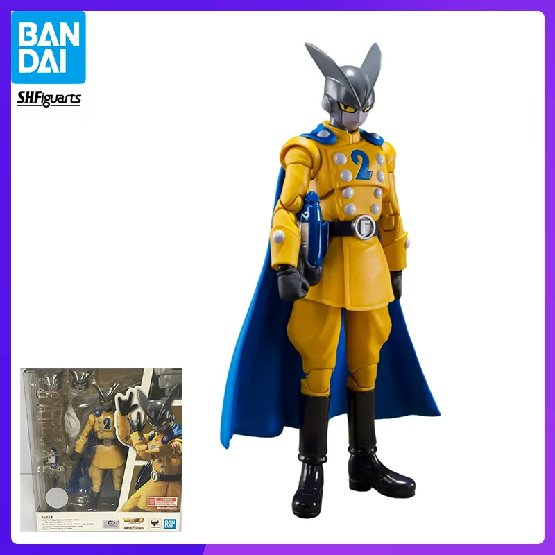 

In Stock Bandai S.H.Figuarts DRAGON BALL GAMMA2 Original Genuine Anime Figure Model T SHF Toy Boy Action Figures Collection Doll