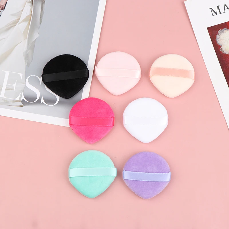 1pc Makeup Blendiful Puffs  Powder Puff Loose Powder Foundation Puff Portable Soft Makeup Sponge Facial Cosmetic Tool Set