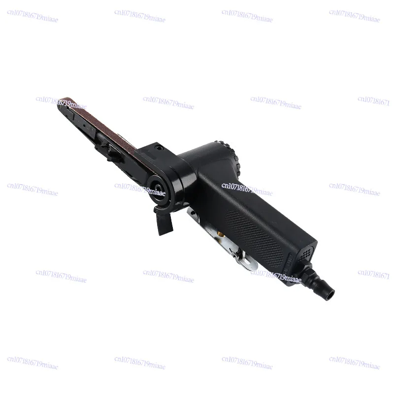 Handheld industrial grade small pneumatic belt sander pneumatic ring belt sander polishing and rust removal AT-1001HOT