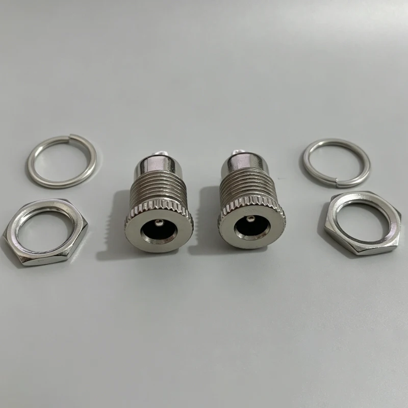 DC-Stromstecker DC099-Buchse 5,5X2,1/2,5mm Ladeanschluss Metall DC Stecker/Buchse Schweißtyp Geeignet für Elektronische Geräte – Detail 5