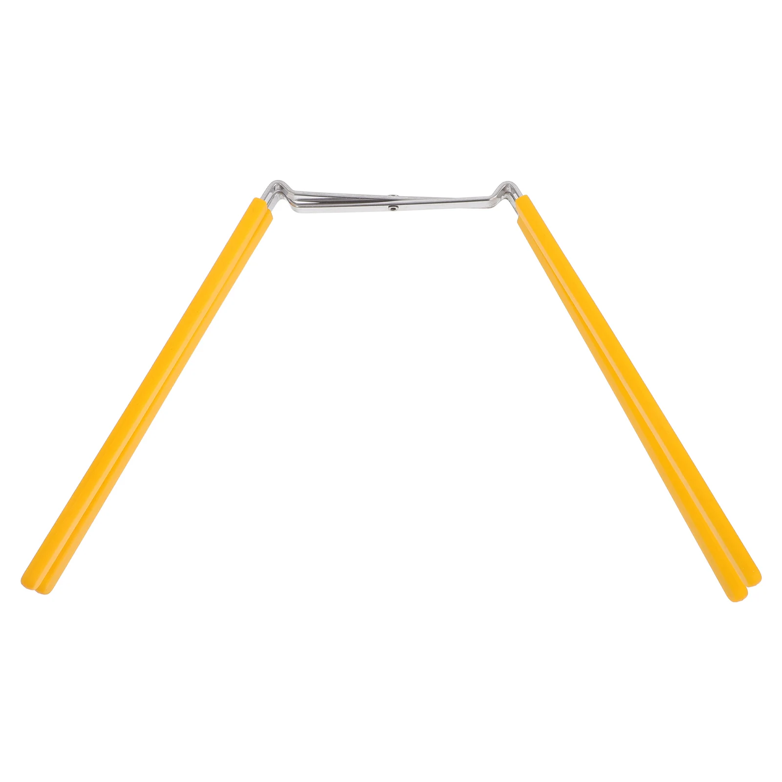 

Foldable Chiffon Cake Cooling Rack Stand Stainless Steel 4 Claw Stable Base for Baked Goods Storage Friendly Yellow