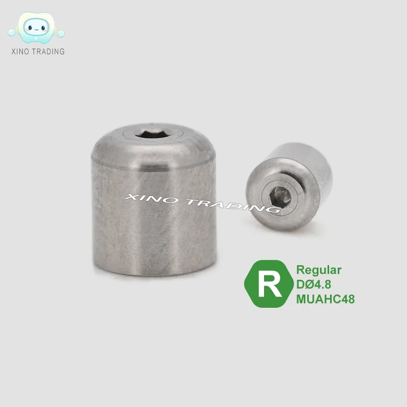 6 قطع من غطاء حماية متعدد التيتانيوم لزراعة الأسنان من نوبل لاستعادة صناعية المختبر وحماية دعامة الشفاء