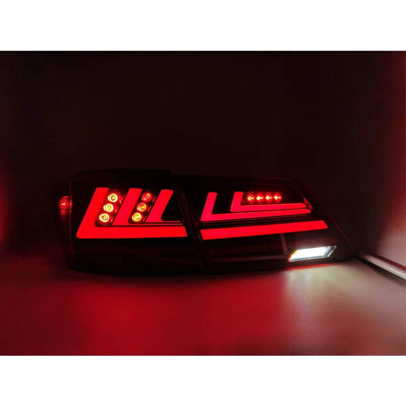 ترقية مجموعات لكزس Es 350 2007 2008 ملحقات المصابيح الخلفية