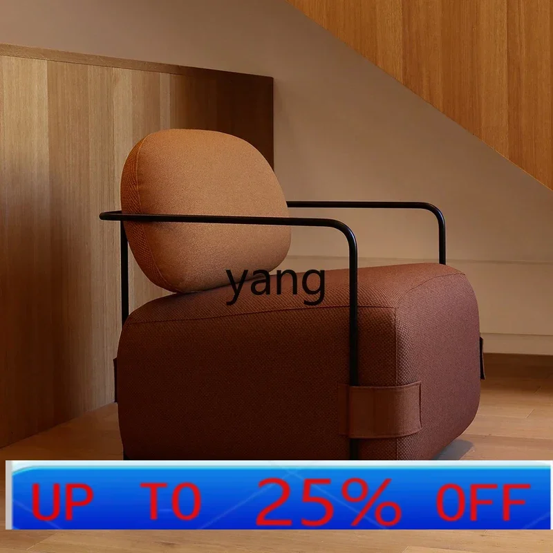 

LTT wrought iron sofa single chair double small apartment simple homestay for leisure reception