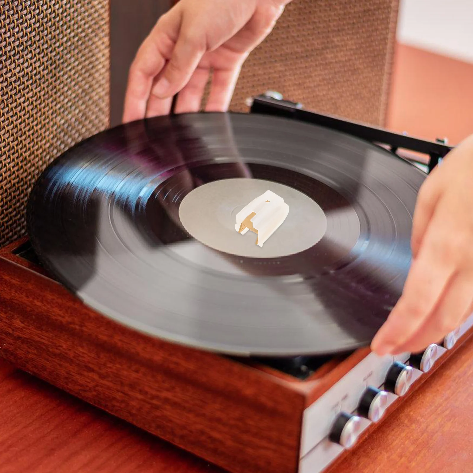 

1Set Vintage Turntable Needle Replacement Stylish Modern Touch Wide Compatibility Record Player Maintenance Breeze
