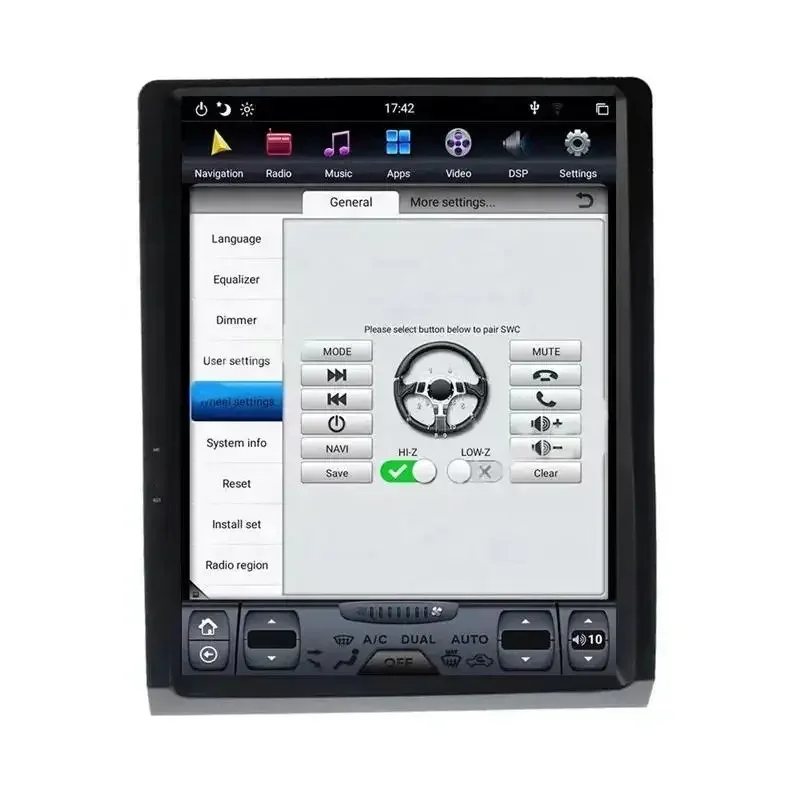 Android 11 multimedia Car Video radio Stereo GPS Navigation Car DVD Player For  Land Cruiser LC70/75/LC76 2016-2018