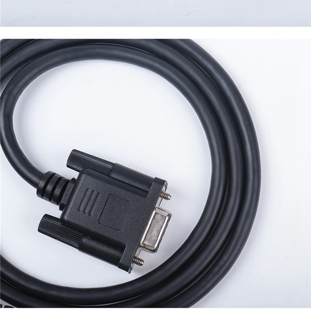 OBD2 16Pin Male Extension Cable Car OBD Tool 16Pin to DB9 Serial RS232 Connector OBDII Cable-Adapter