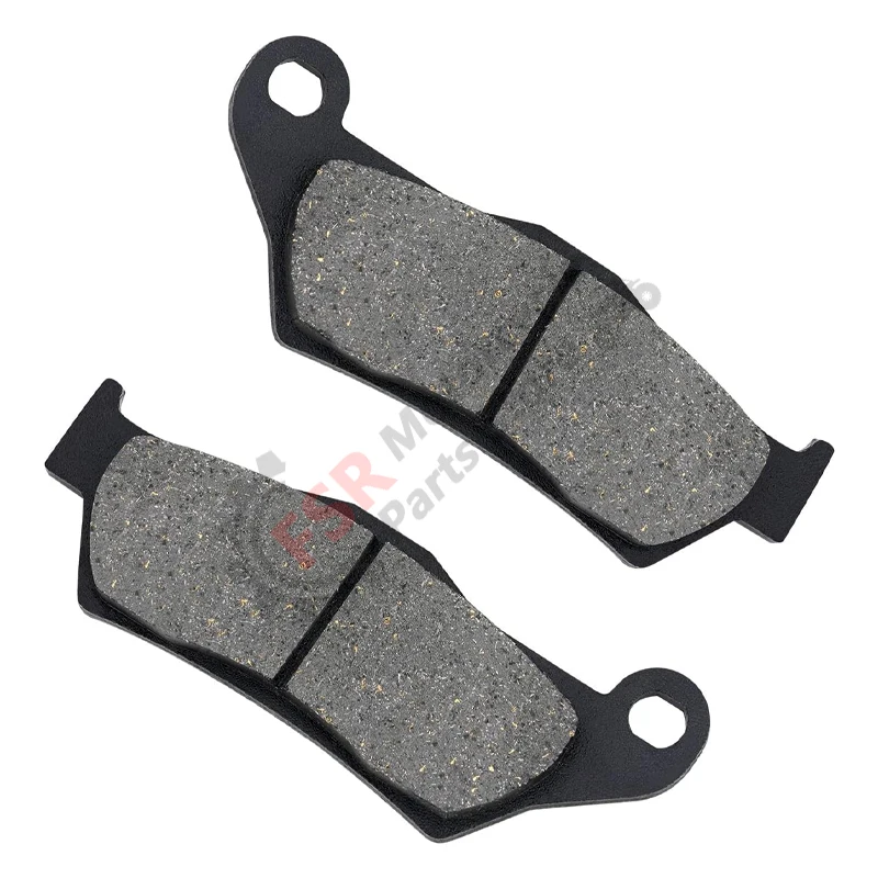 61341161A، وسادات فرامل F/R، تناسب DUCATI Monster 620 Multistrada 1200 MST 950 Desert X BMW G 450 X SUZUKI 125 HONDA HM Italy CRE 50