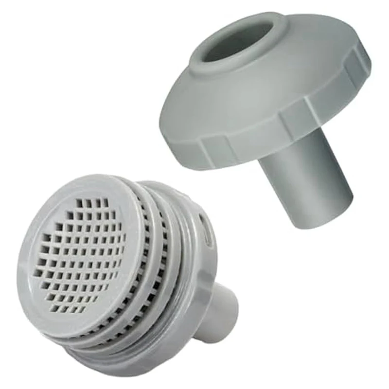 11070 & 11072 &12364 Strainer Connector Replacement For 25022E 26005E Aboveground Pool 1-1/4Inch Water Jet Connector