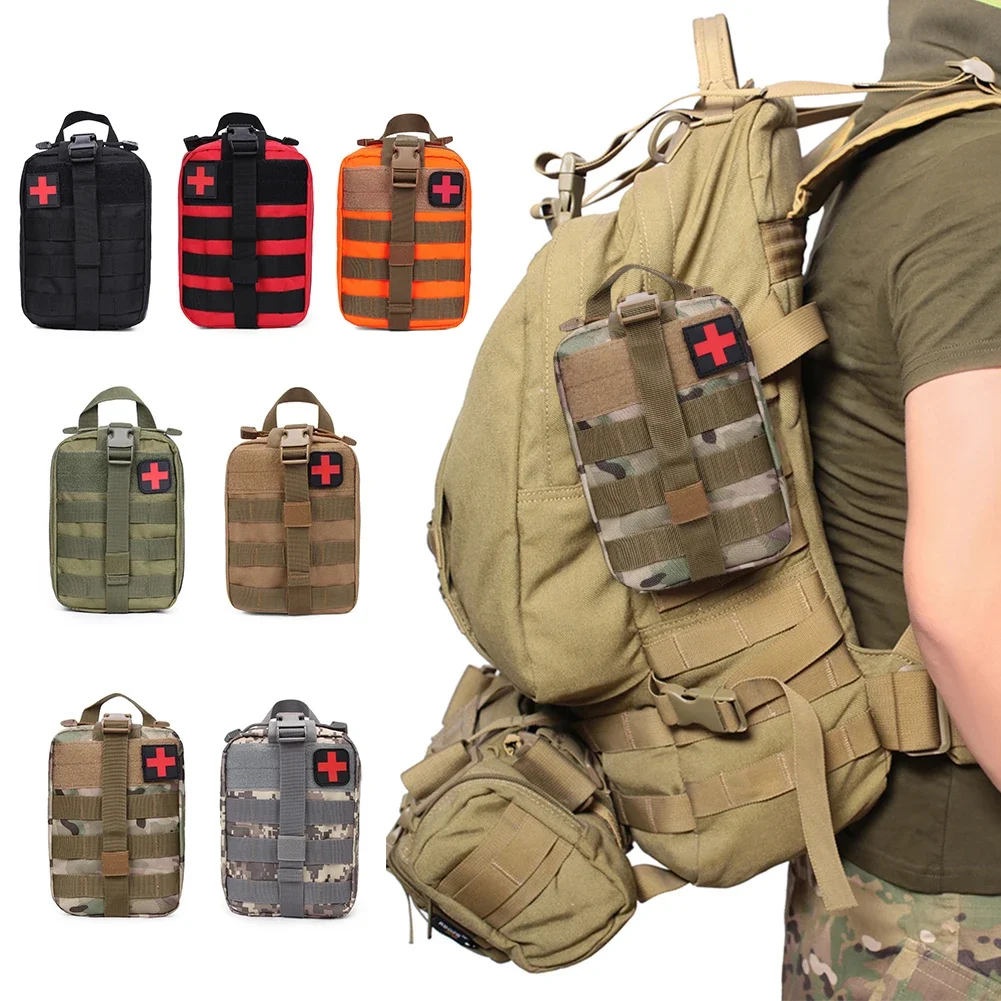Kit di pronto soccorso campeggio Tactical Medical EDC Pouch Kit di sopravvivenza di emergenza borsa medica da caccia all\'aperto borsa in Nylon 1000D