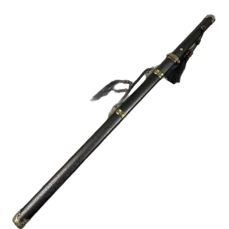 Espadas maestras de 102,5 cm/40,35 pulgadas, periféricos de Anime Katana de madera, creatividad, Cosplay coleccionable con vaina, modelo de accesorios, juguete al aire libre