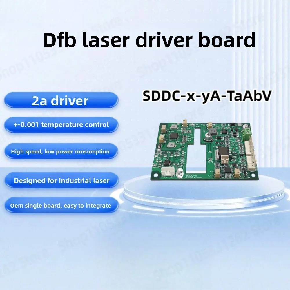DFB Laser Diode Driver Board Butterfly Laser Constant Current Module with TEC Temperature Control SDDC