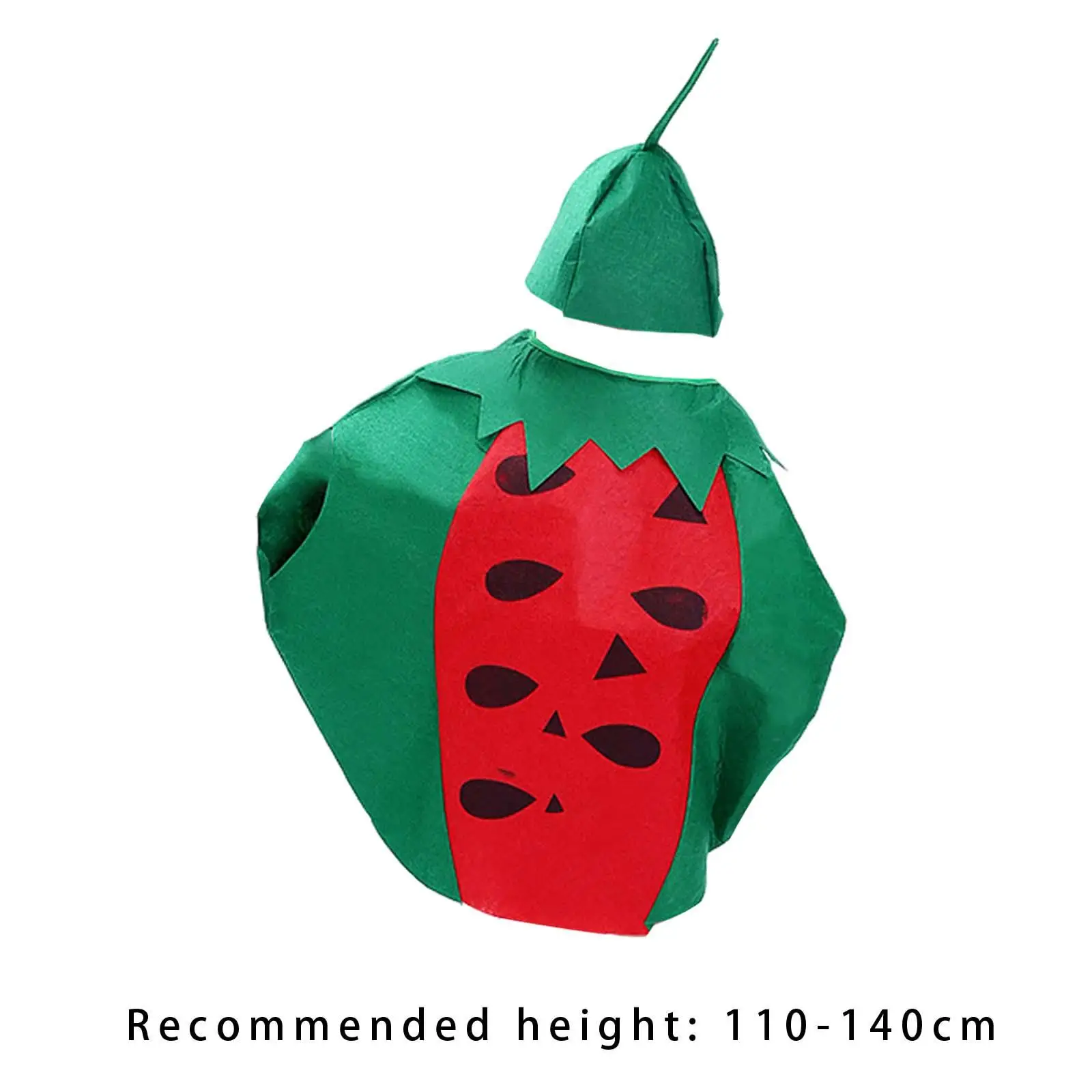 Children Role Play Fruit Costume Premium Non Woven Cartoon Outfit for Carnival Stage Performance