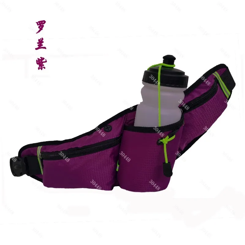 Outdoor Sports Waist Pack Multifunctional Hiking Cycling Running Water Bottle Bag Waterproof Chest Bag