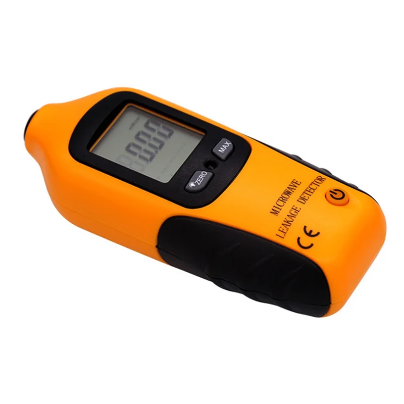 Medidor de radiación EMF y fuga de microondas AAAEL-HT-M2 con pantalla LCD digital fácil de leer