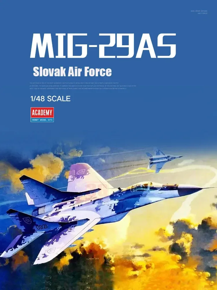 Academy Assembly-vliegtuigmodelset 12227 MiG-29AS "Slovak Air Force" schaal 1/48