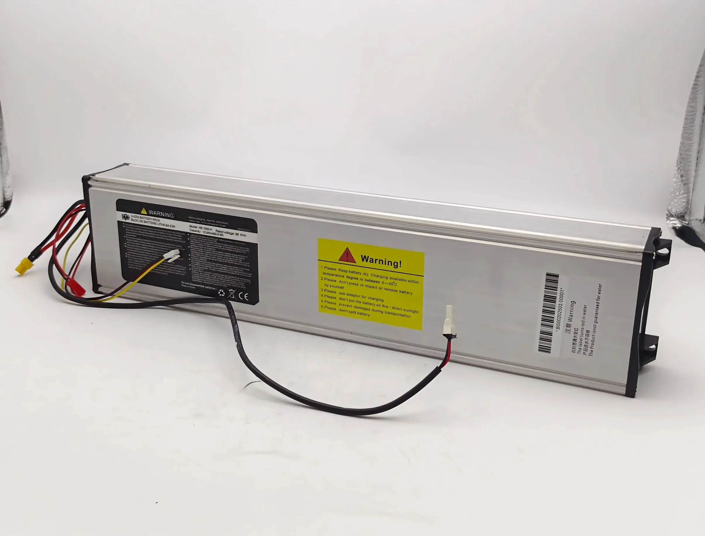

36V battery 12800mAH for Xiaomi Scooter Lithium battery M365 pro scooter Flat Car Folding Car Built in Battery