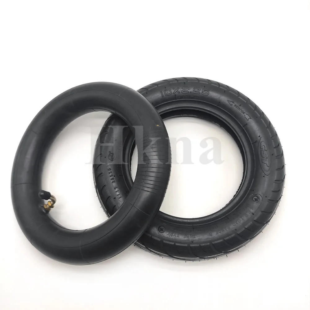 10x2.25 inner outer tyre 10*2.25 Inflation Tire for Automatic Balancing Vehicle Electric Scooter Electric Bicycle Accessories