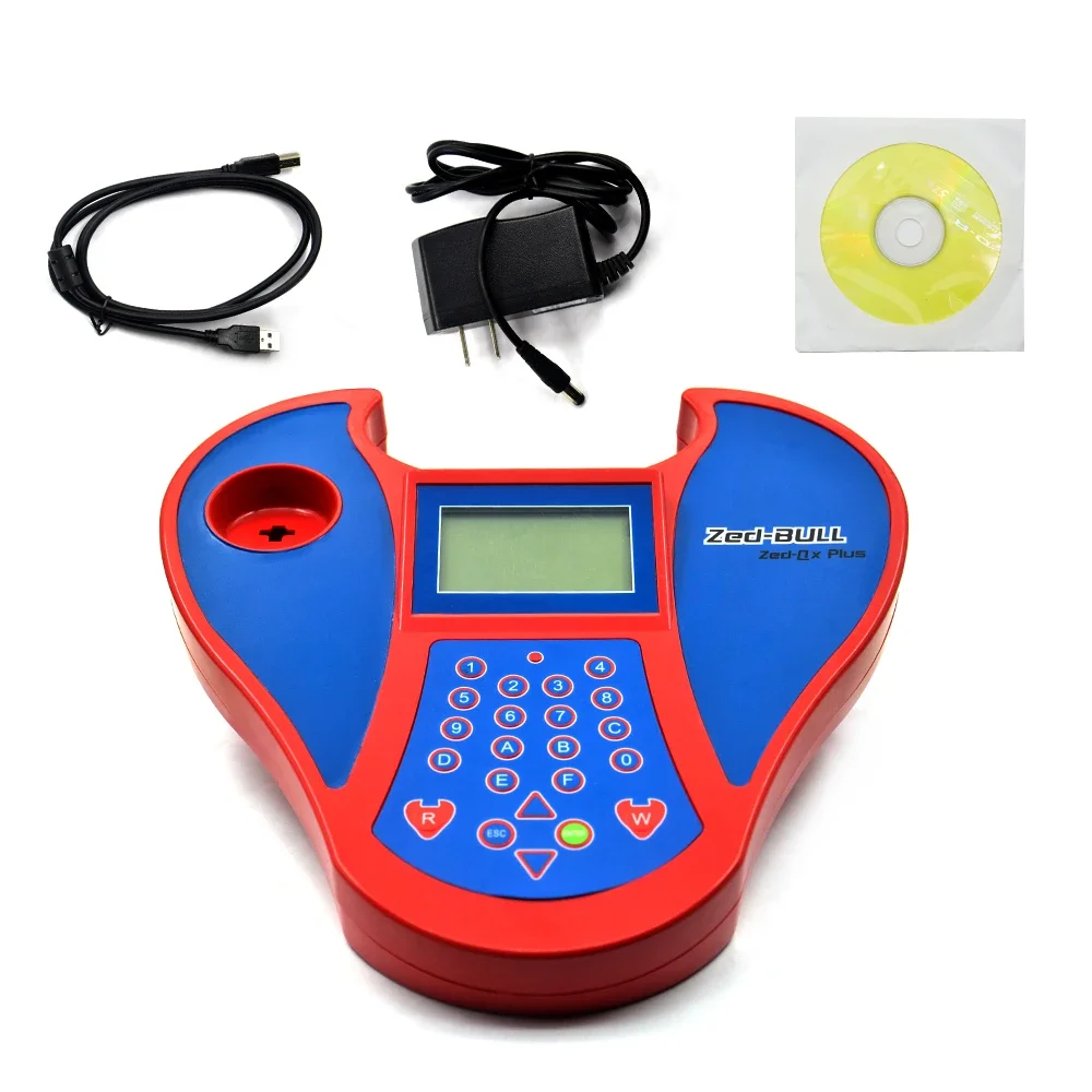 Picture 6: 2022 Big/mini Zed Bull Key Programmer V5.08 Zedbull Key Transponder Clone car programming Tool Zed-bull key cloner