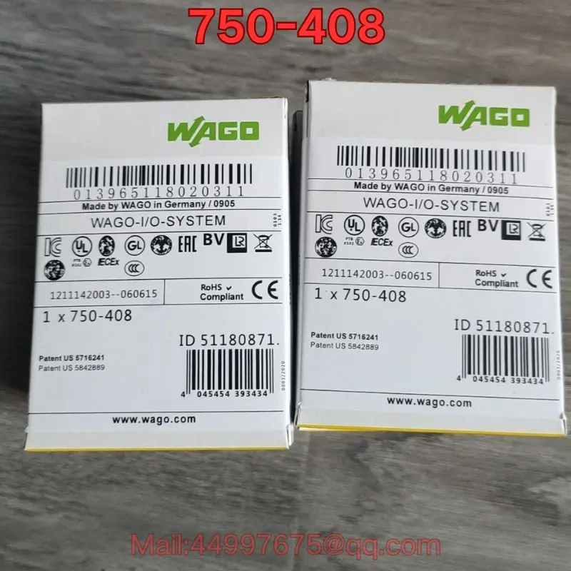 

Brand new 750-408 PLC module