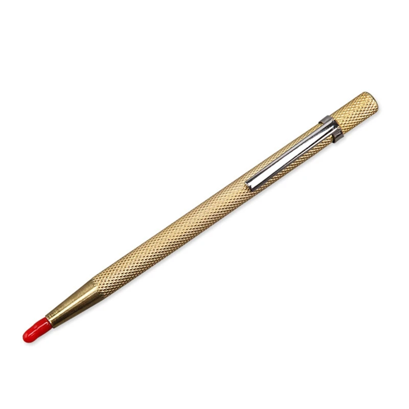 Diamant Metalen Marker Graveren Pen Wolfraamcarbide Penpunt Stylus Pen Voor Keramische Metaal Hout Graveren Handgereedschap