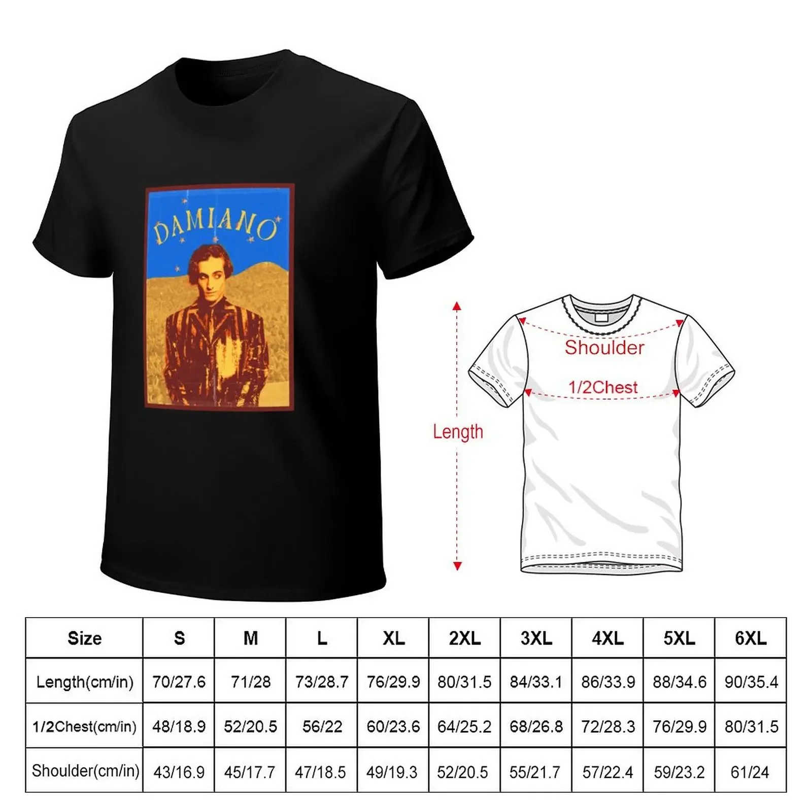 Damino T-Shirt anime stuff Short sleeve tee graphic shirts man clothes oversized t shirt men image 6