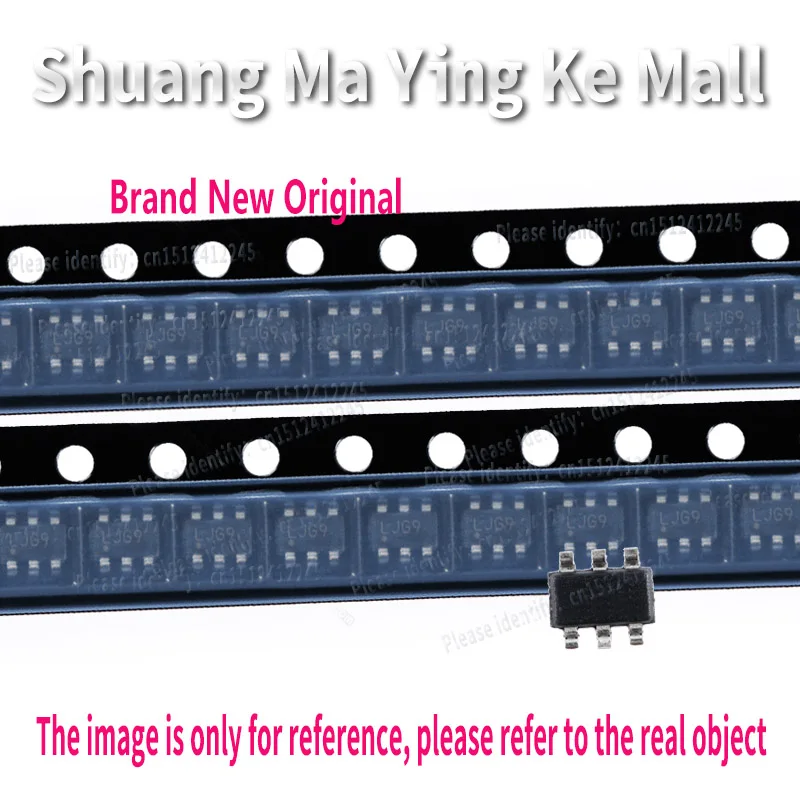 20PCS PIC10F322T PIC10F322T-I/OT MARK:LJ ** SOT23-6 6-Pin Flash-Based, 8-Bit Microcontrollers IC CHIP New Original